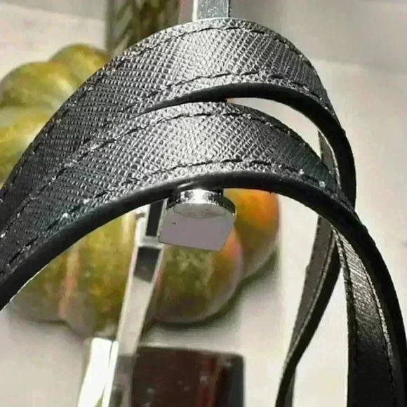 NWOT Michael Kors Eva Small Nylon Gabardine Top-Zip Tote Bag - Picture 5 of 13